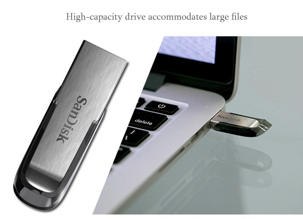 USB 3.0 SanDisk CZ73 Ultra Flair 32GB 150Mb/s  - Nhất Tín Computer