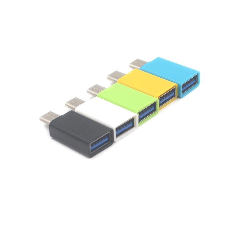 Jack chuyển từ cổng usb type - c ra cổng usb 3.0