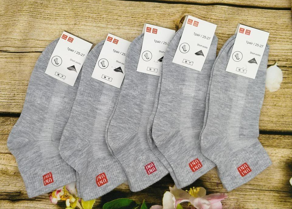 Bộ 10 đôi tất vớ nam cổ trung khử mùi