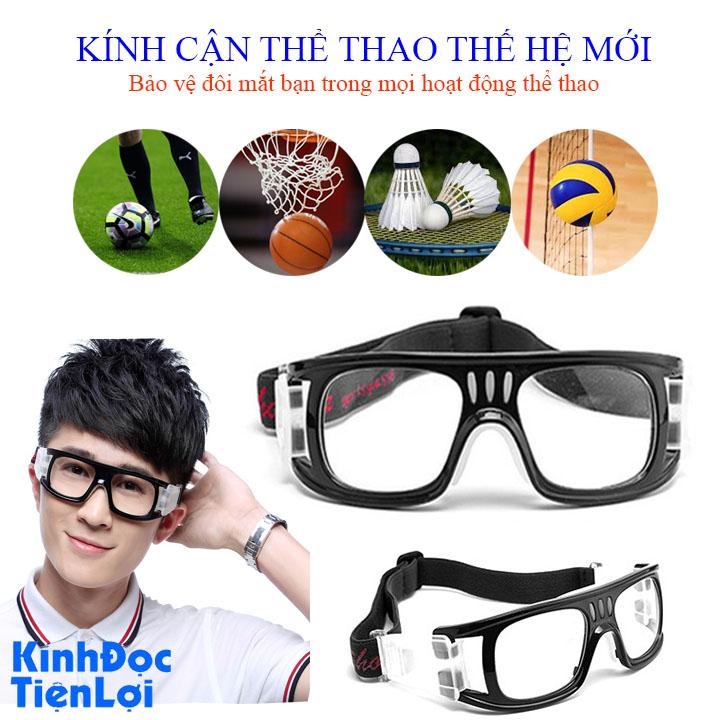 [HCM]Kính cận thể thao Kính cận chơi bóng rổ bóng đá Kính bảo hộ đi xe