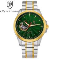 Đồng hồ nam mặt kính sapphire Olym Pianus OP990-083AMSK xanh lục thumbnail