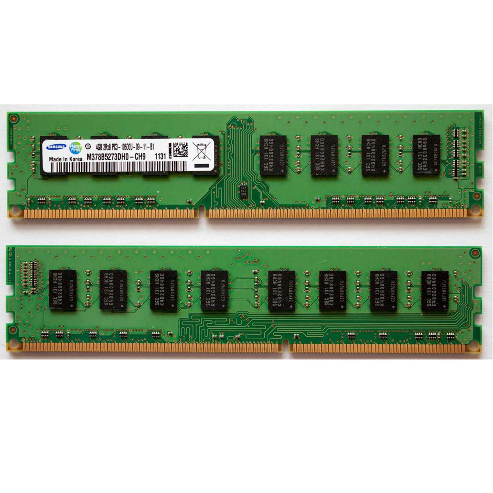 Ram máy tính để bàn ddriii 2gb bus 1333 mhz - hàng nhập khẩu ra
