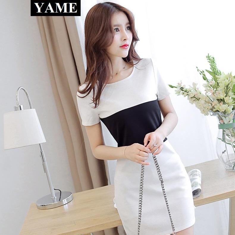 Đầm nữ dáng ôm chất đẹp - yame sdn 59v89wb