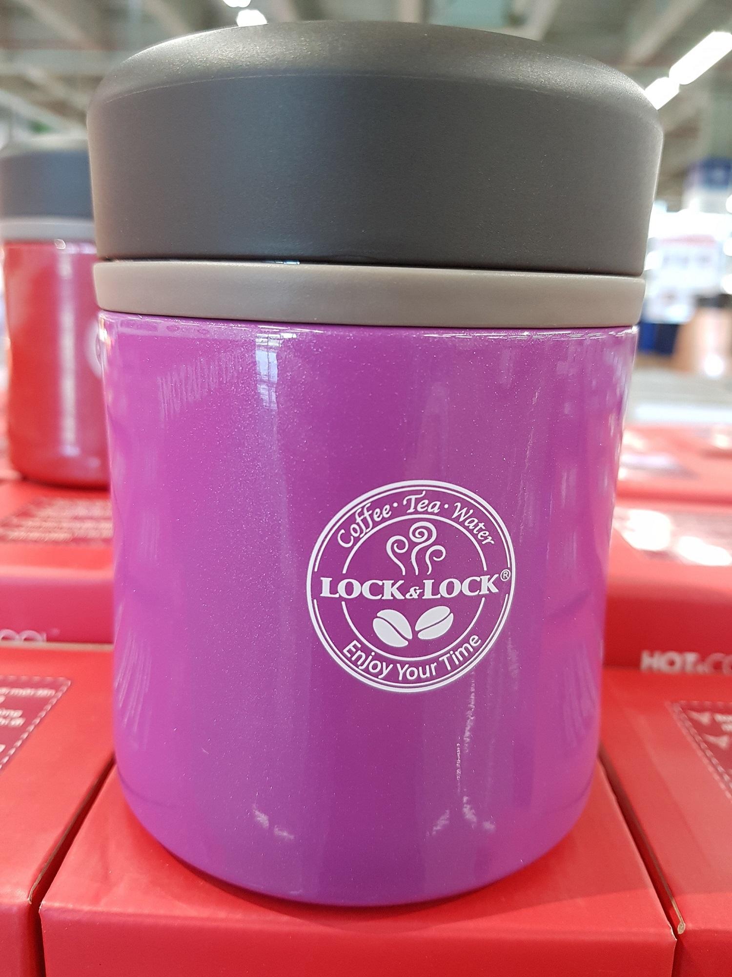 Bình Ủ Cháo Lock&Lock  Mime Food Jar 450ml LHC8003