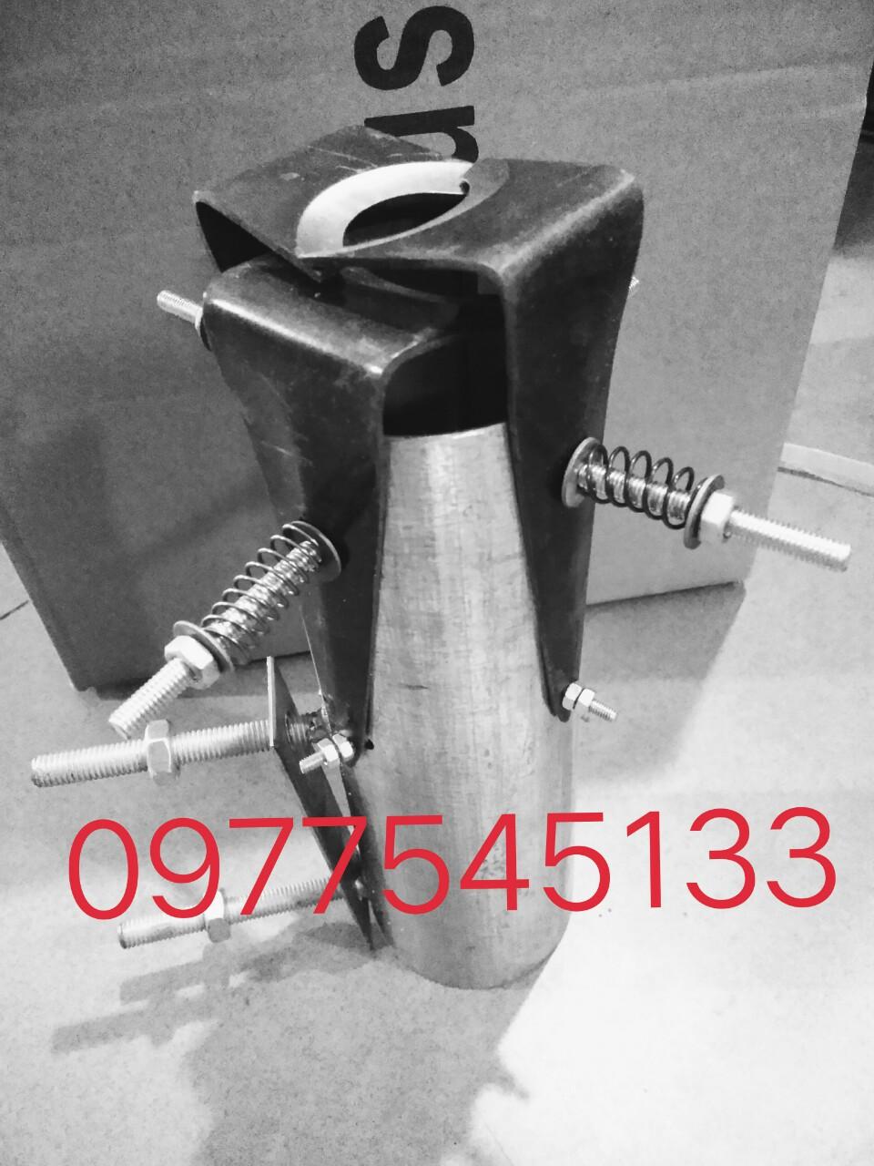 Ống dao cạo mía 4 lưỡi