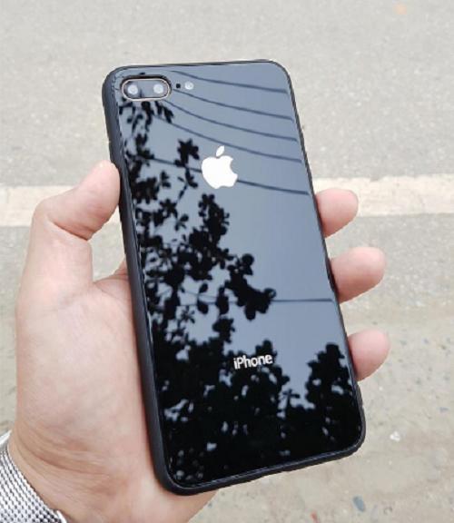 Ốp lưng gương mặt kính cường lực cho iPhone 6/6s đẹp lung linh