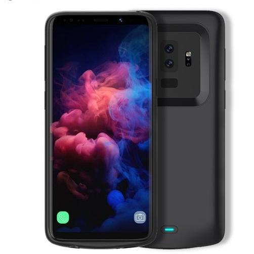 Ốp lưng Samsung S9 Plus kiêm sạc dự phòng 5200mAh NewDery