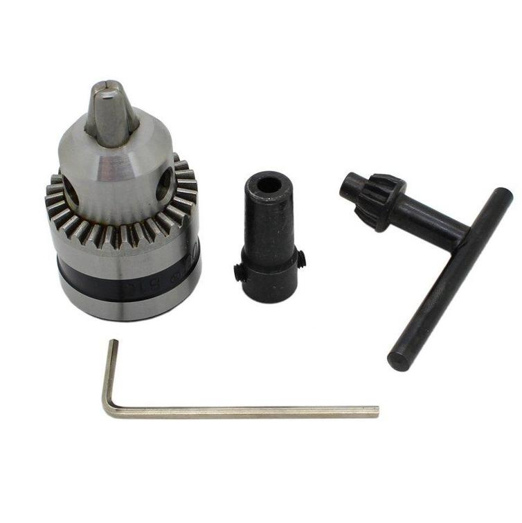 đầu kẹp khoan B10 và trục nối cho motor 775