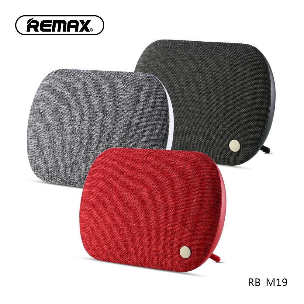 Loa bluetooth 4.2 cao cấp nghe đa năng , thẻ nhớ âm thanh nổi hd hifi remax rb - m19 - phân phối bởi vietstore