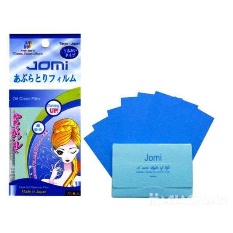 Giấy thấm dầu jomi Nhật (1 film * 70 tờ ) nhập khẩu