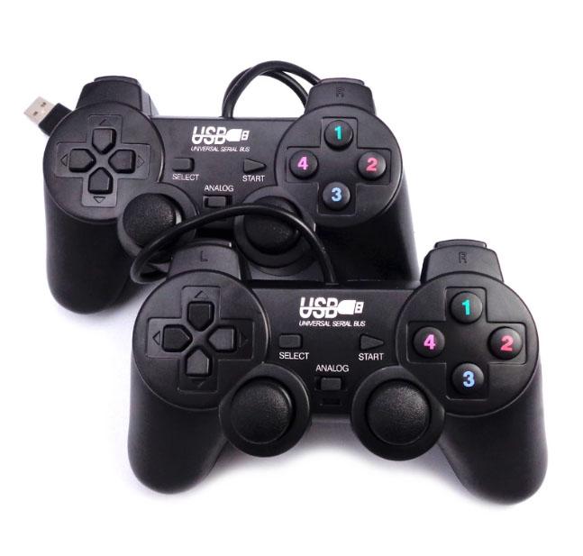 Bộ 2 tay cầm chơi game đôi cho PC