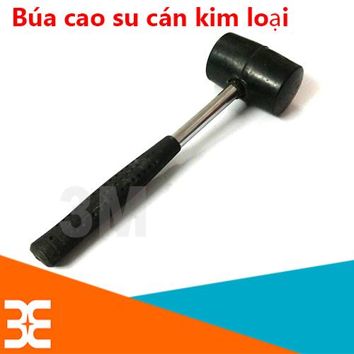 Búa cao su cán kim loại chất lượng cao