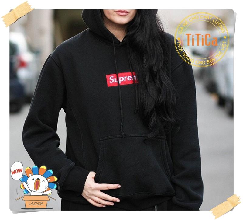 Áo Hoodie nam nữ SUPREME siêu ngầu