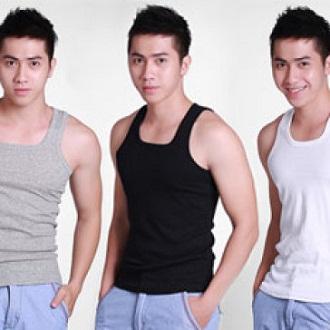 Bộ 3 áo thun nam 3 lỗ body