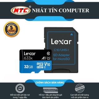 Thẻ nhớ MicroSDHC Lexar 32GB A1 V10 633x U1 95MB s - kèm Adapter (Xanh) - Nhất Tín Computer thumbnail