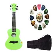 SIÊU BÁT NGỜ mua đàn ukulele concert size 23 tặng ngay bao da cao cấp