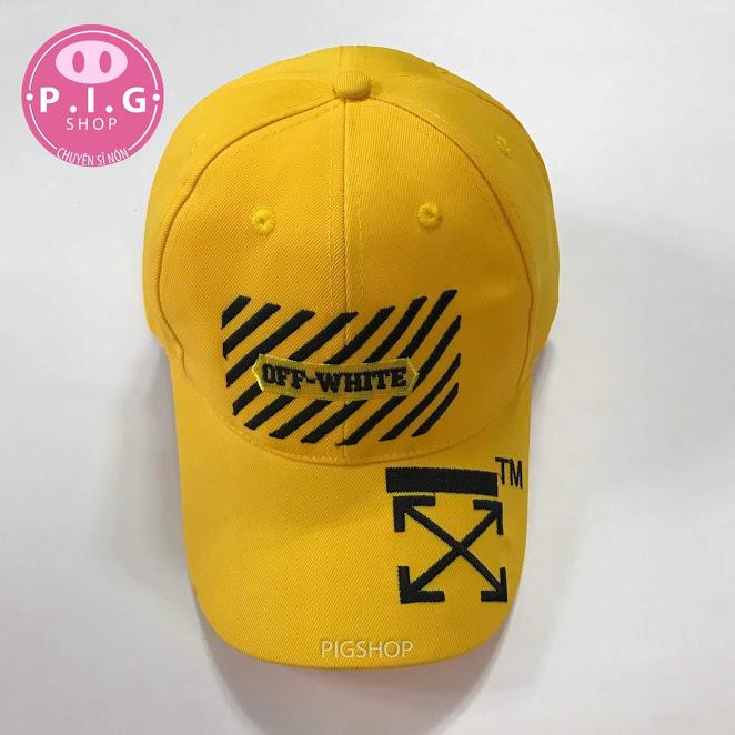 Nón bucket tai bèo,nón vành,mũ vành OFF WHITE nam nữ