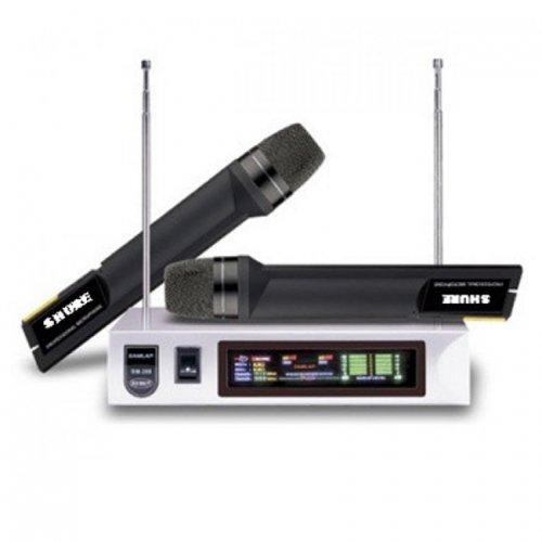 Micro shure ko dây sm-388 loại 1