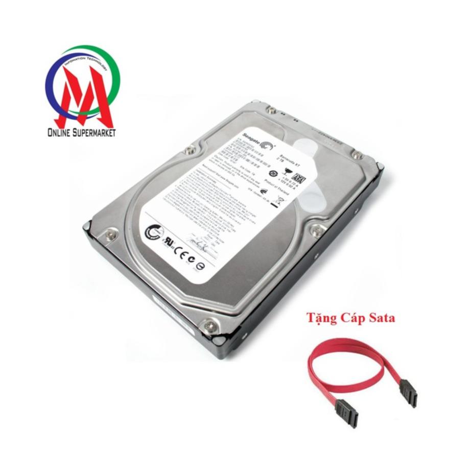 Ổ cứng pc 2tb seagate tặng cáp sata