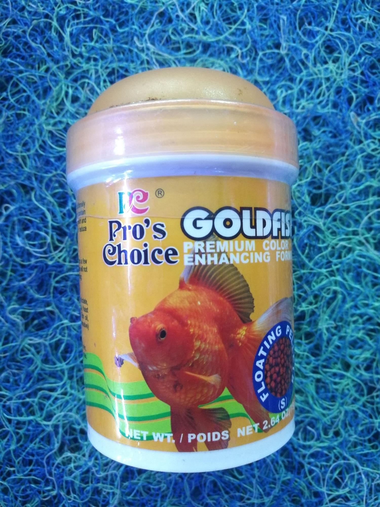 [HCM]Thức ăn cao cấp cho cá vàng GoldFish hạt chìm