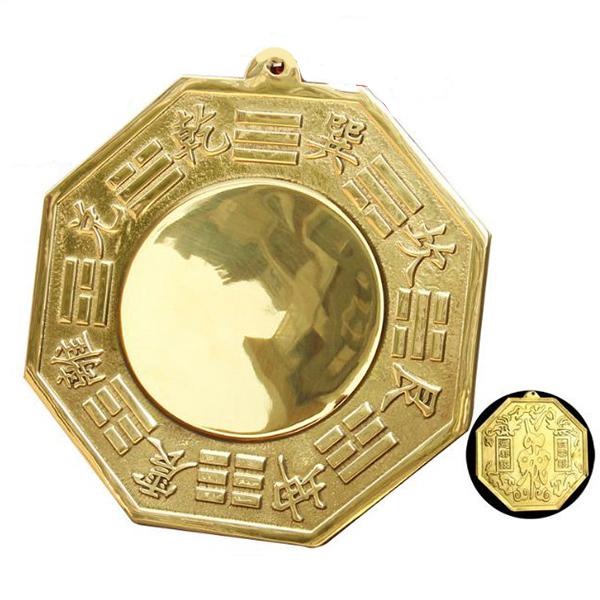 Gương bát quái đồng lõm trung - lpgbq1008