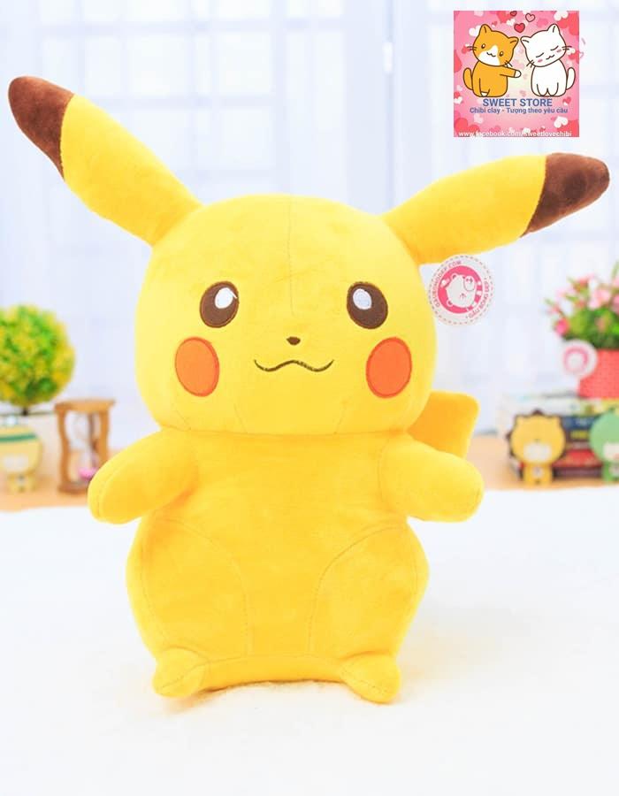 Thú bông Pokemon - Pikachu dáng đứng