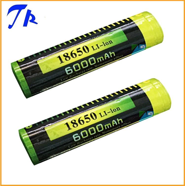 [HCM]2 viênPin sạc 18650 Akasha 4.2V 6000mAh