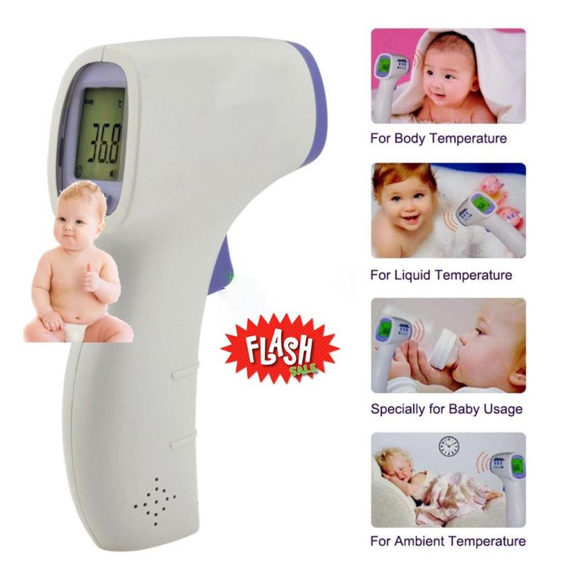Cặp nhiệt độ polygreen, Nhiệt Kế Bấm Trán, AN TOÀN, CỰC chính xác, đo NHANH, CỰC nhạy, hiển thị RÕ RÀNG, đa năng, hiệu quả, tự động tắt, dễ dùng, SALES 50% bán chạy