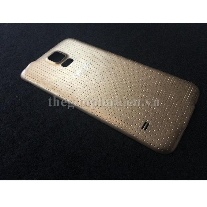 Vỏ nắp lưng đậy pin cho Samsung Galaxy S5 i9600 - Hàng nhập khẩu