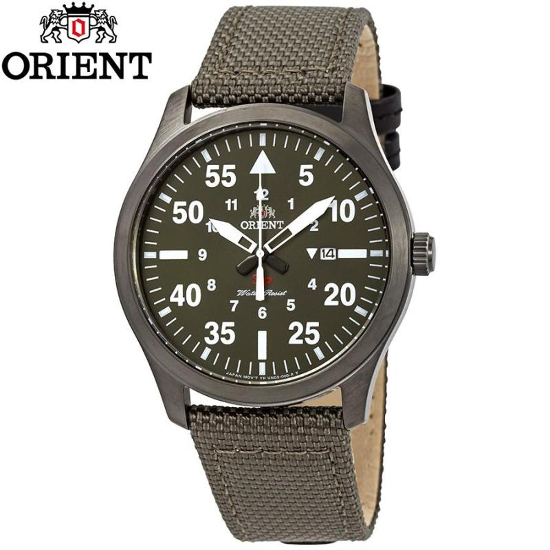 Đồng hồ nam dây dù nato Orient FUNG2004F0