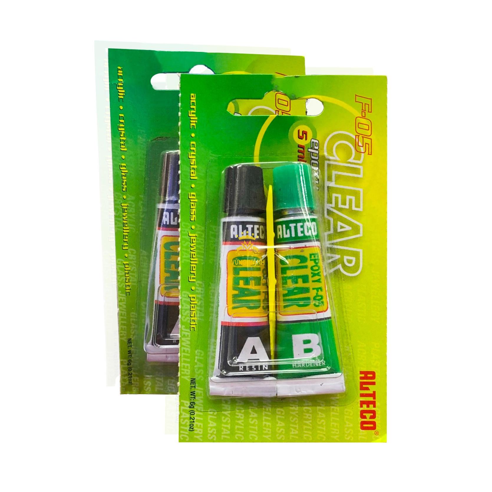 Keo AB nhỏ Clear siêu dính mau khô