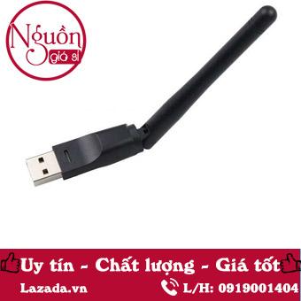 Usb thu sóng wifi có anten tốc độ 150mbps - usb wifi 2018