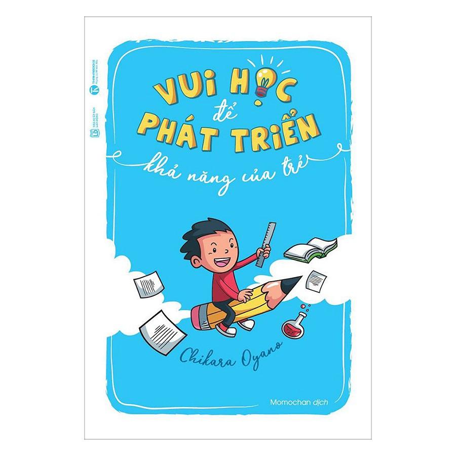 Sách - vui học để phát triển khả năng của trẻ