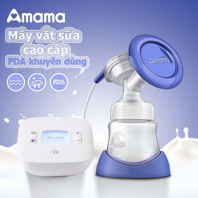 Cách sử dụng máy hút sữa-Máy hút sữa Amama, hàng Thái, dùng điện, chất liệu silicol cao cấp, không chứa BPA, an toàn cho mẹ và bé. Bảo hành 1 đổi 1 bởi Sunshine