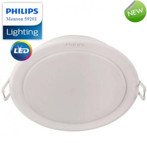 [HCM][Chính Hãng] Đèn Led Downlight Âm trần Philips MESON 59447 Ø90 5W Ánh Sáng Trắng