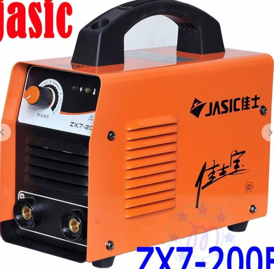 Máy hàn que điện tử Jasic ZX7-200E - ZX7-200E