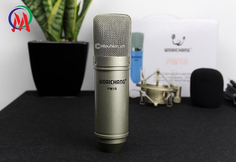 Mic thu âm pm10