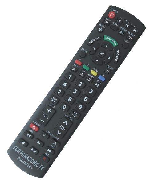 Bảng giá Điều Khiển TV PANASONIC Đa Năng RM-D920 (đen)