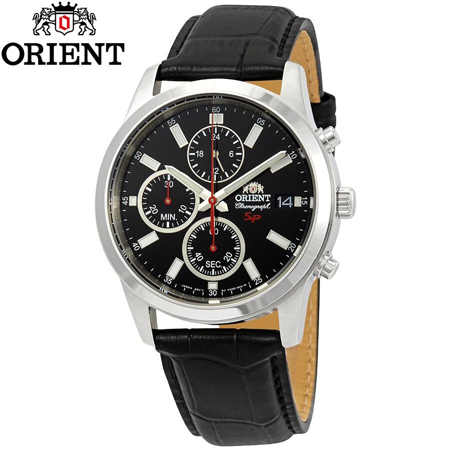 Đồng hồ nam dây da orient fku00004b0