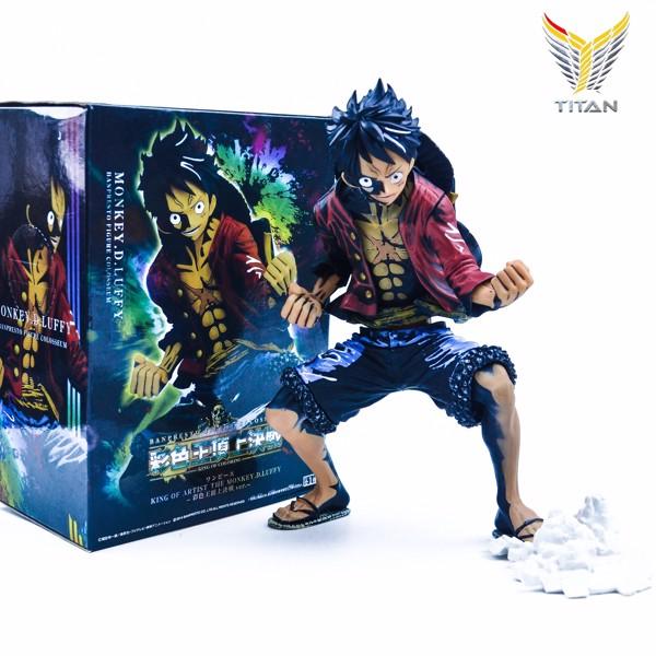 Mô hình luffy colorful - one piece