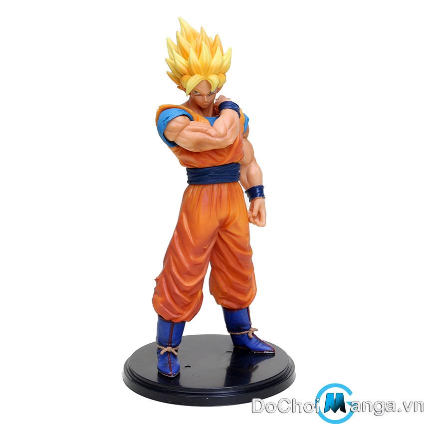 Mô hình songoku - dragon ball ms 47