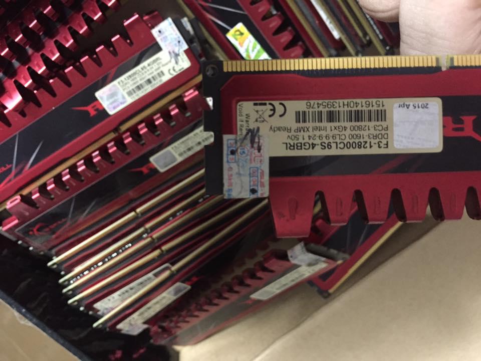Ram gskill 4g buss 1600