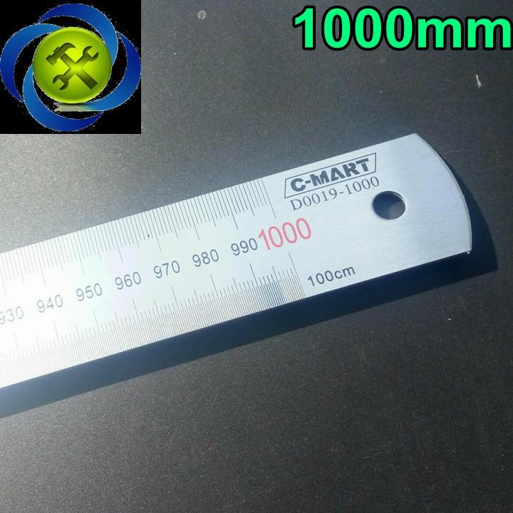 Thước lá c-mart d0019-1000 1000mm