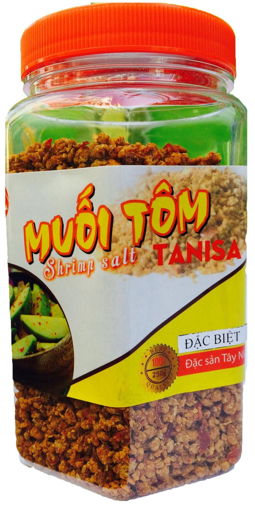 Combo 2 hộp muối tôm tây ninh tanisa loại đặc biệt
