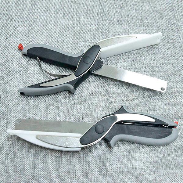Kéo cắt thông minh vừa kéo vừa thớt