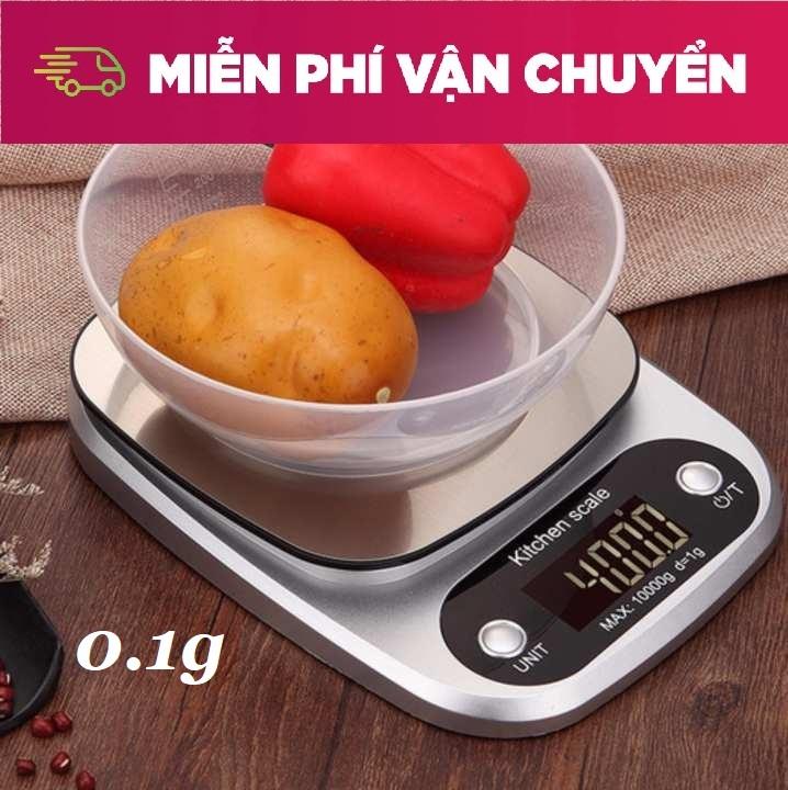 Cân tiểu ly điện tử nhà bếp Ebalance Kitchen Scale 0.1g max 3kg