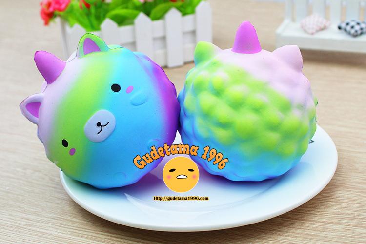 Squishy kỳ lân sư tử bảy màu