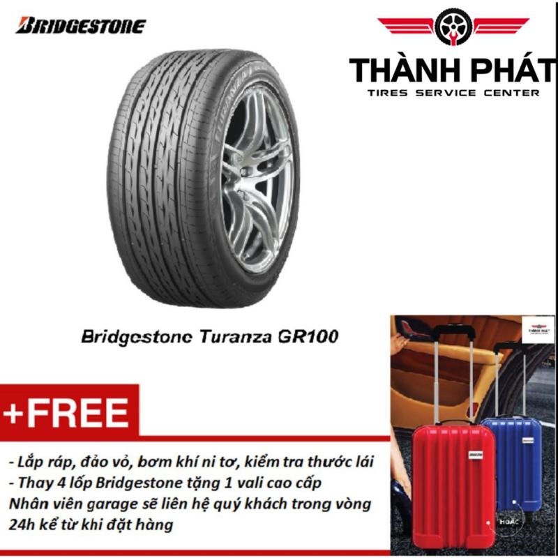 Lốp xe ô tô Bridgestone Turanza 215/50R17 Miễn phí lắp đặt