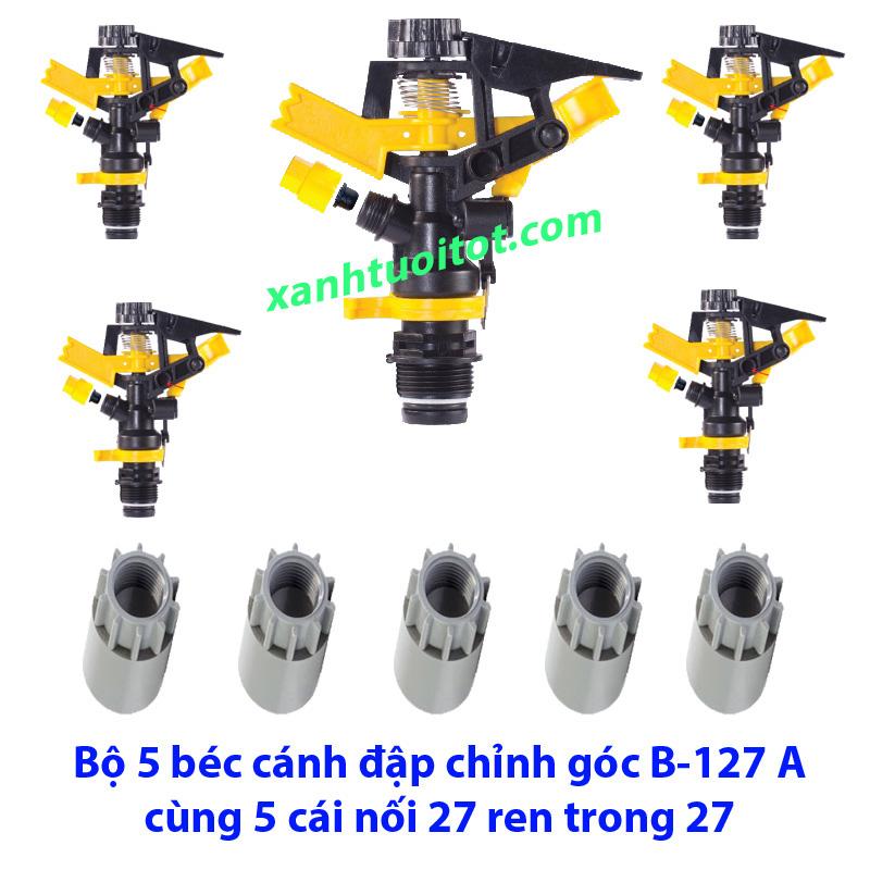 [HCM]Béc tưới cánh đập chỉnh góc B-127 A