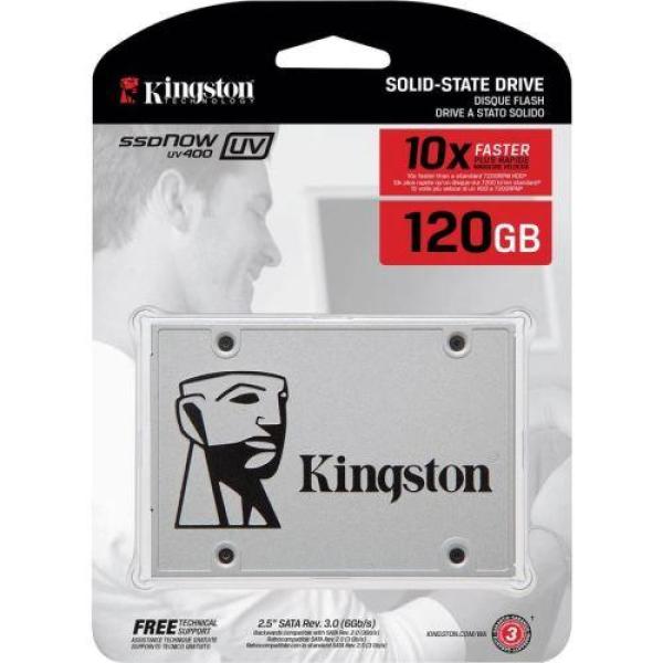 Ổ cứng gắn trong SSD 120gb UV400, SATA III, Kingston full box, bảo hành 3 năm